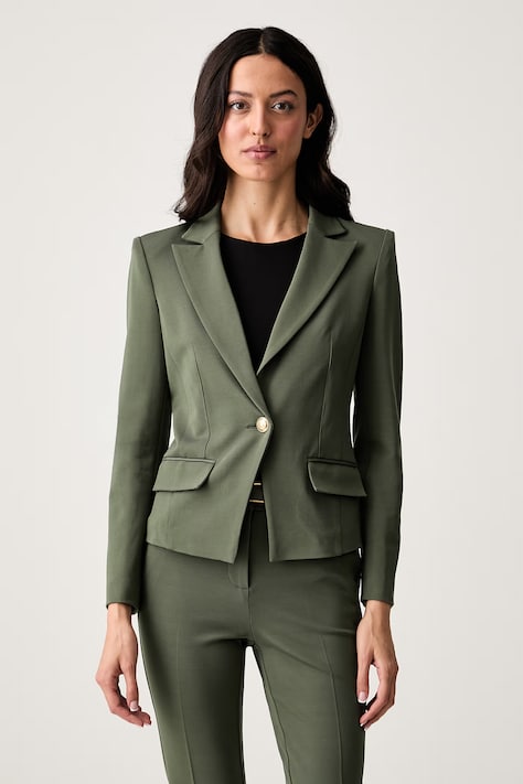 Marciano by Guess піджак жіночий з віскозою CYRINE зелений G6YN04 K4746