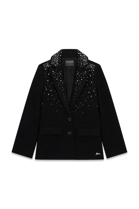 Guess Sako s viskózou černé J6BN01 K6031
