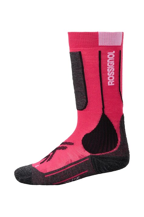 Rossignol Skarpety narciarskie dziecięce SKI SOCKS różowe RLOYP02
