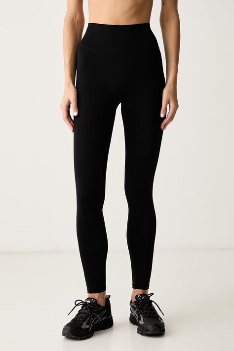 P.E Nation Legginsy sportowe damskie Striker czarne high waist 263G094