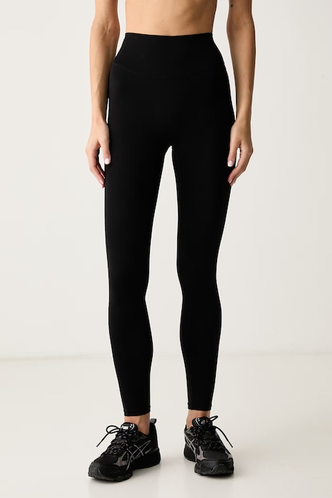 P.E Nation Legginsy sportowe damskie Striker czarne high waist 263G094