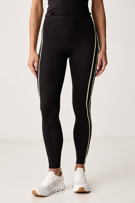 P.E Nation Legginsy sportowe damskie Cypher czarne high waist 263G065