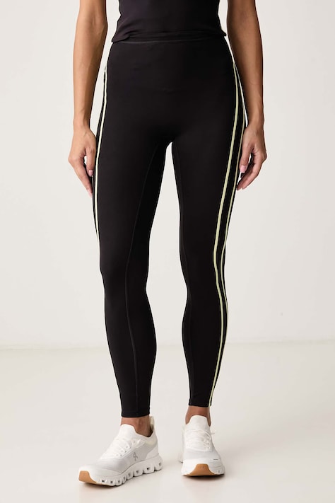 P.E Nation Legginsy sportowe damskie Cypher czarne high waist 263G065