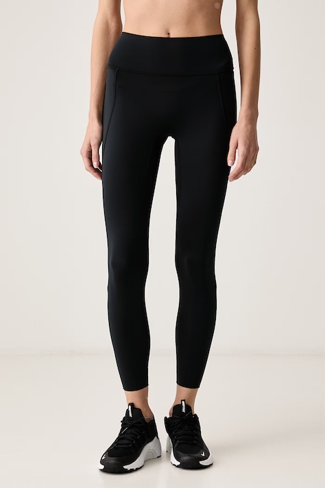 Nike Legginsy sportowe damskie Nike Universa czarne high waist HQ6813.010