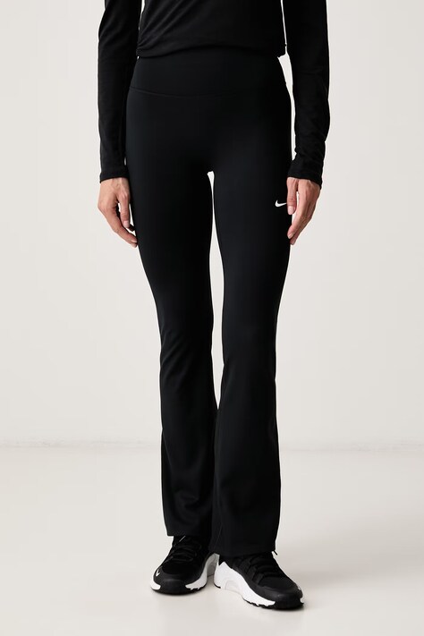 Nike Legginsy treningowe damskie Nike One czarne high waist IB9135.010