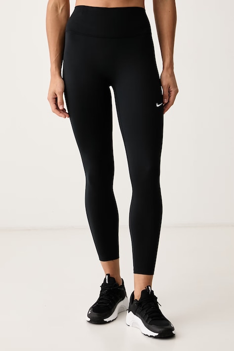 Nike Legginsy treningowe damskie Nike One czarne regular waist IO0579.010
