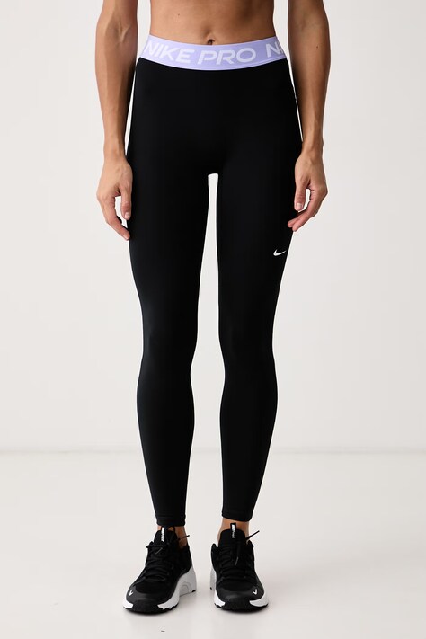 Nike Spodnie treningowe damskie Nike Pro czarne high waist IQ0886.020