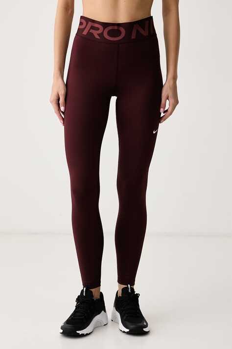 Nike Spodnie treningowe damskie Nike Pro Sculpt brązowe FV7382.658