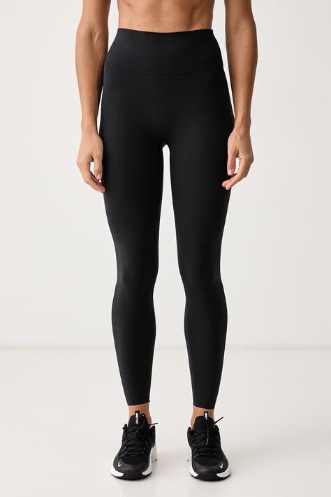 Nike Legginsy do jogi damskie Zenvy czarne high waist II5233.010