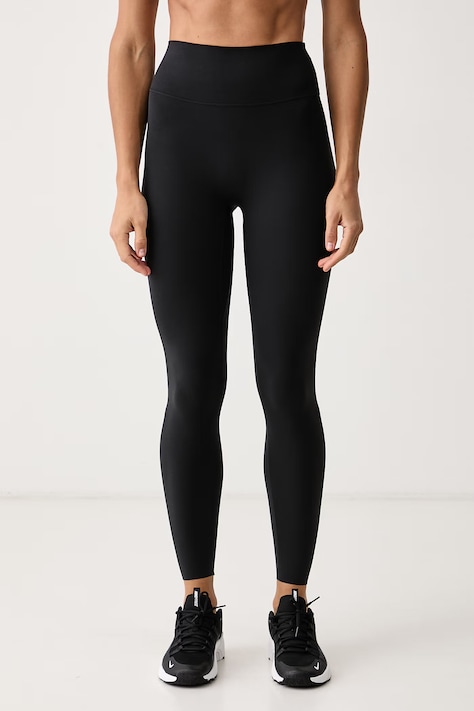 Nike Legginsy do jogi damskie Zenvy czarne high waist II5233.010