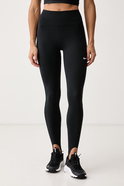 Nike Legginsy sportowe damskie Nike One czarne high waist IV4933.010