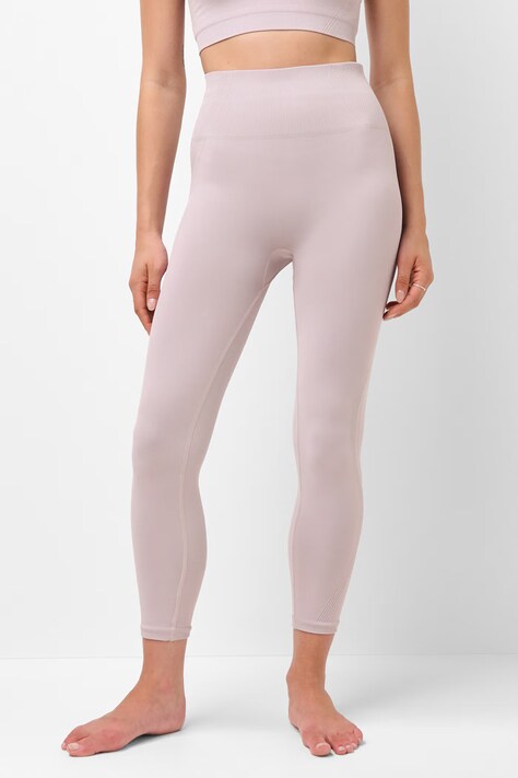 Sweaty Betty Legginsy do jogi damskie fioletowe high waist SB1078778