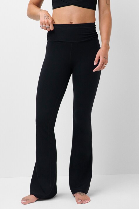 Sweaty Betty Legginsy damskie Ultimate Studio czarne high waist SB10796S