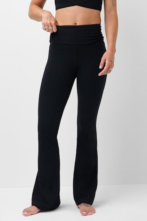 Sweaty Betty Legginsy damskie Ultimate Studio czarne high waist SB10796S