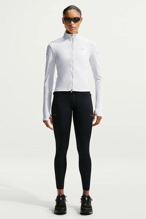 Nike Colanți sport pentru femei Swift negri high waist HJ2252.010