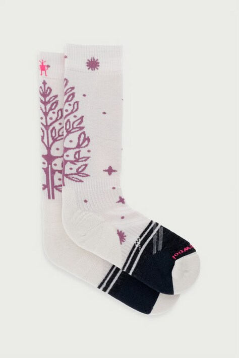 Smartwool Skarpety narciarskie damskie beżowe SW003250A811