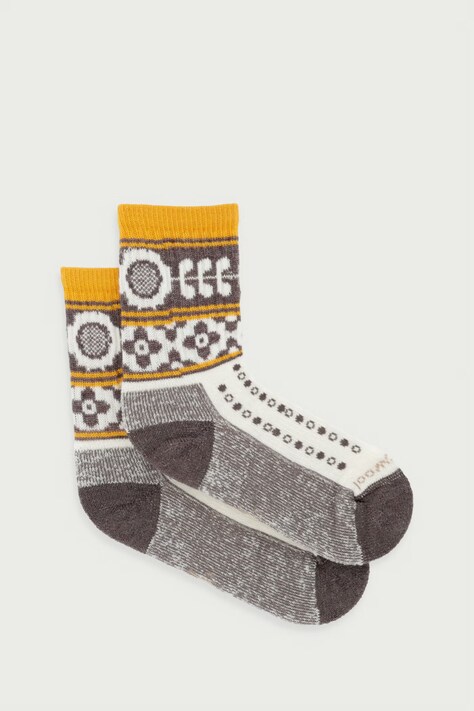 Smartwool Skarpety damskie beżowe SW0031611001