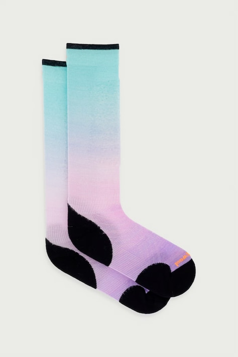 Smartwool Skarpety narciarskie damskie fioletowe SW003130R131