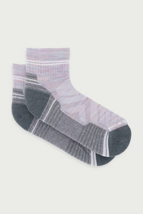 Smartwool Skarpety sportowe damskie szare SW001571H761