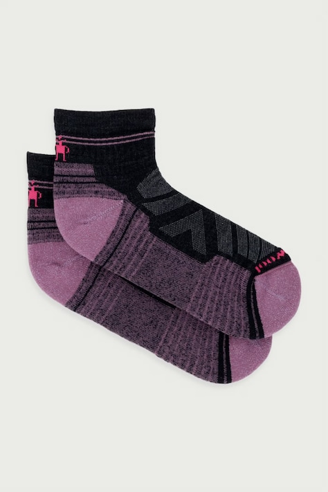 Smartwool Skarpety sportowe damskie fioletowe SW0015710031