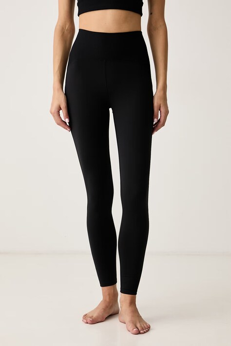 Casall Legginsy do jogi damskie czarne 26247