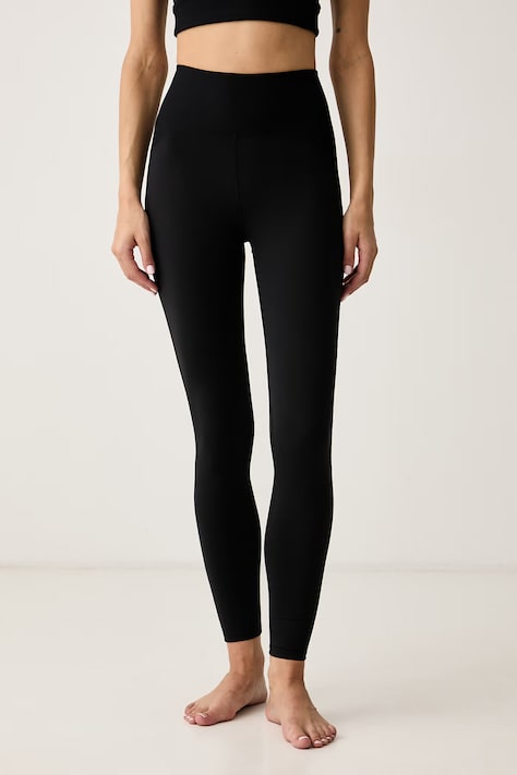 Casall Legginsy do jogi damskie czarne 26247