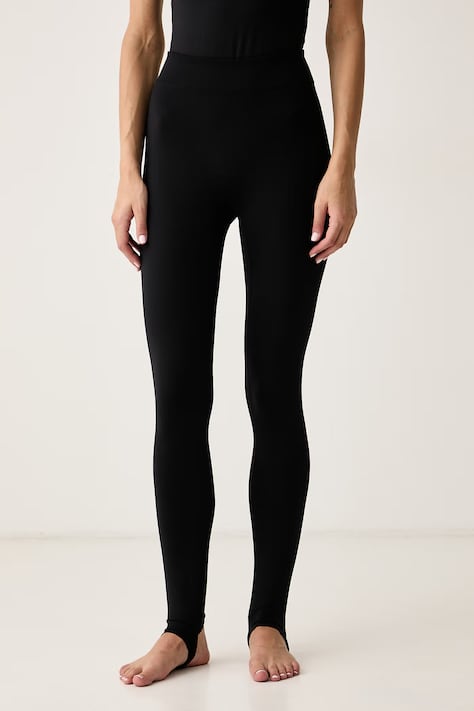 Casall Legginsy do jogi damskie czarne 26165