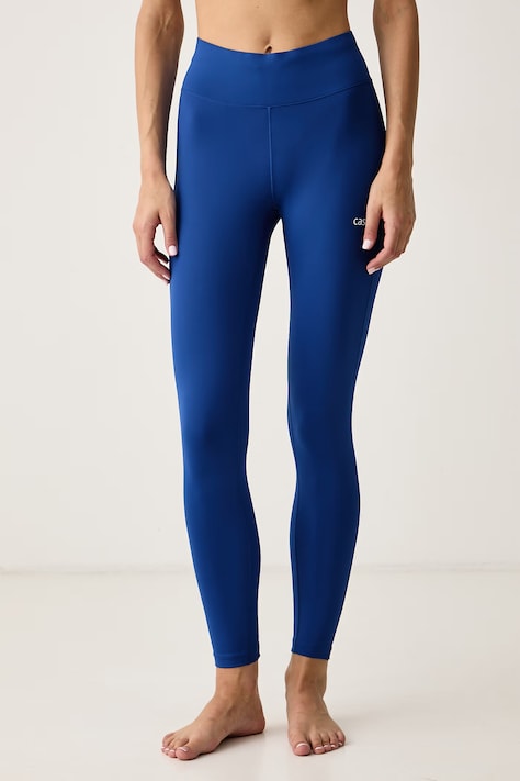 Casall Legginsy do jogi damskie Essential niebieskie 25055