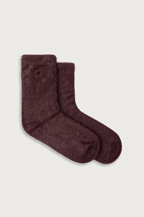 Carhartt WIP Maine skarpety damskie bordowe I037327.33HXX