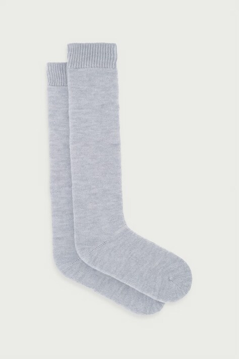 Barbour Șosete pentru femei pachet de 2 gri LSO0084