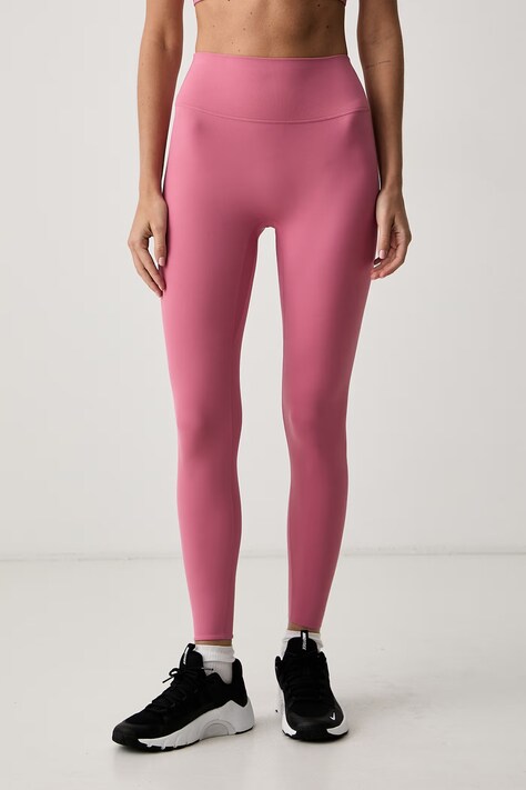 Nike legginsy sportowe damskie Zenvy różowe high waist II5233.641