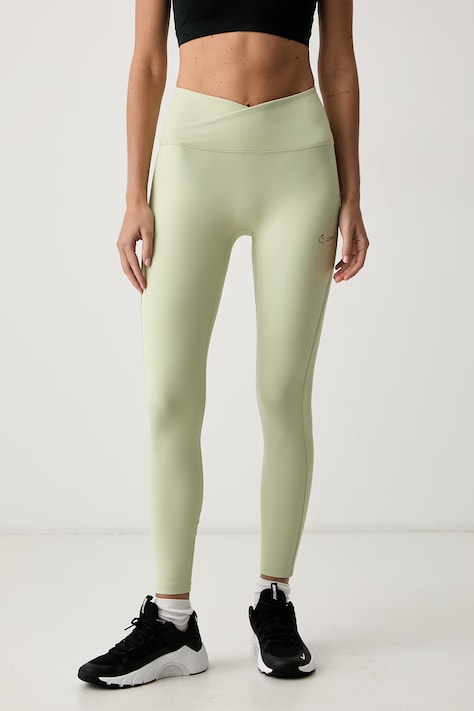 Nike legginsy sportowe damskie One zielone high waist IO1293.371