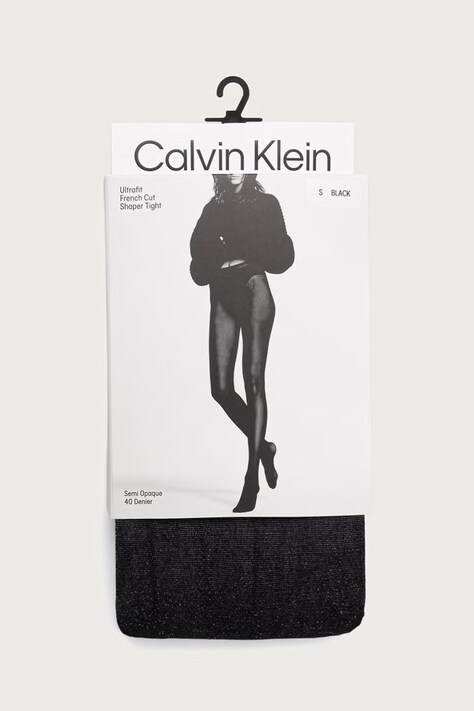 Calvin Klein Hulahopke za žene crne 701242517