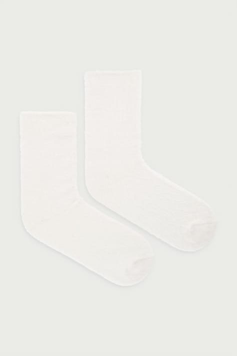 Calvin Klein Skarpety damskie 2-pack beżowe 701241809