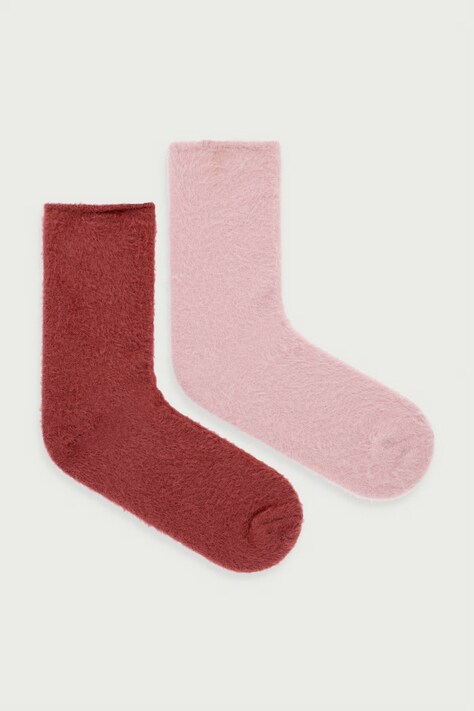 Calvin Klein Skarpety damskie 2-pack różowe 701241809