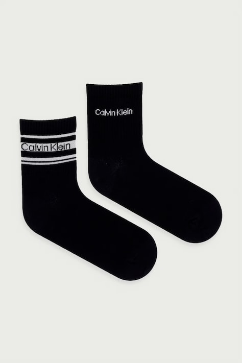 Calvin Klein Skarpety damskie 2-pack czarne 701241453