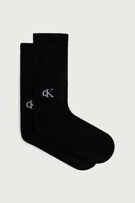 Calvin Klein Skarpety damskie 2-pack czarne 701241452