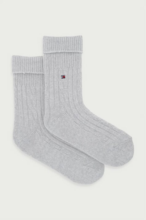 Tommy Hilfiger Skarpety damskie szare 701242185