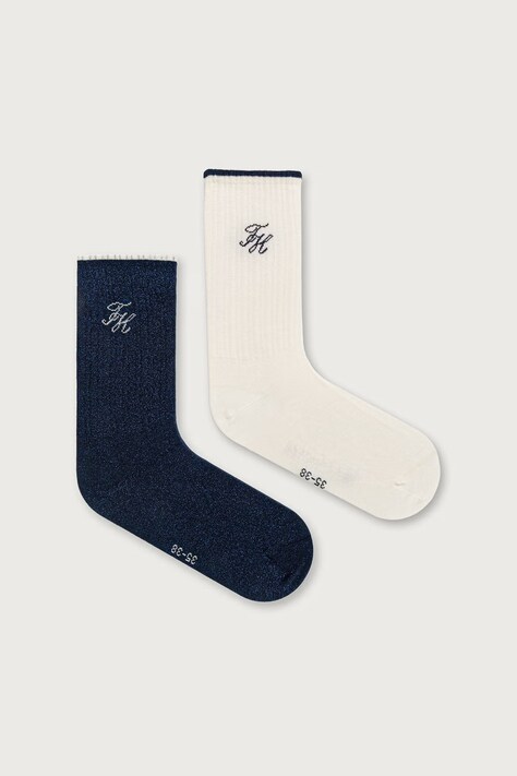 Tommy Hilfiger női zokni 2-es csomag sötétkék 701242180