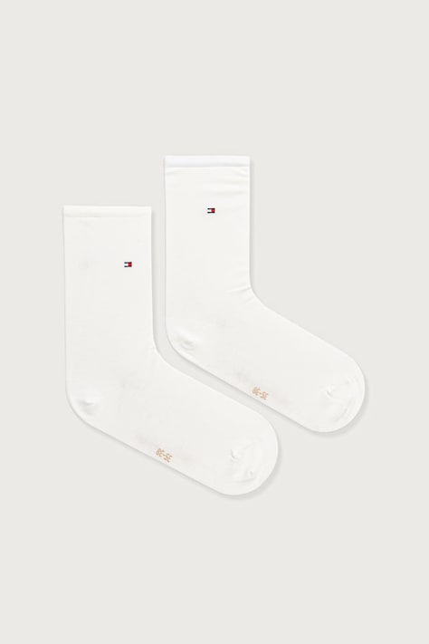 Tommy Hilfiger skarpety damskie 2-pack beżowe 371221121