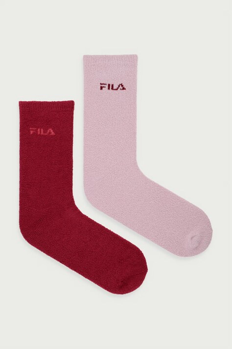 Fila Skarpety damskie 3-pack różowe F6442