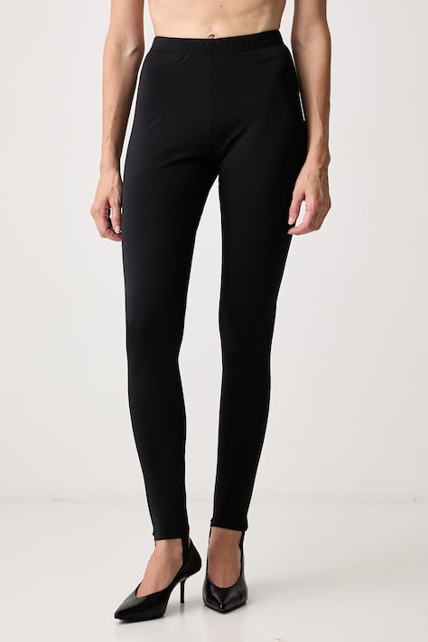 Vetements legginsy damskie Push-up czarne regular waist WH27LG129B