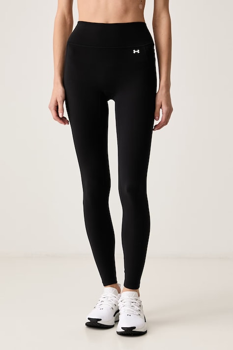 Under Armour Legginsy sportowe damskie Motion czarne high waist 6013786