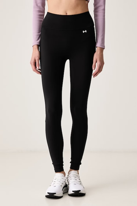 Under Armour Legginsy sportowe damskie Motion czarne high waist 6013784