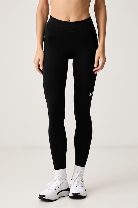 Under Armour Legginsy sportowe damskie ColdGear czarne regular waist 6013663