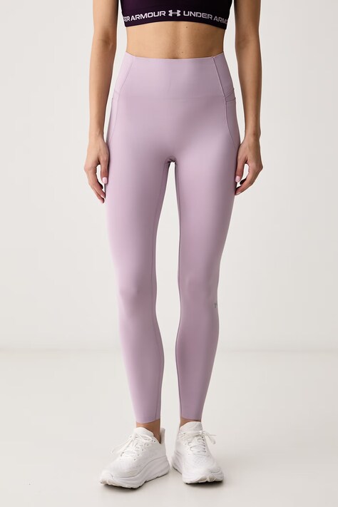 Under Armour Colanți sport pentru femei Vanish Elite violet low waist 6009963