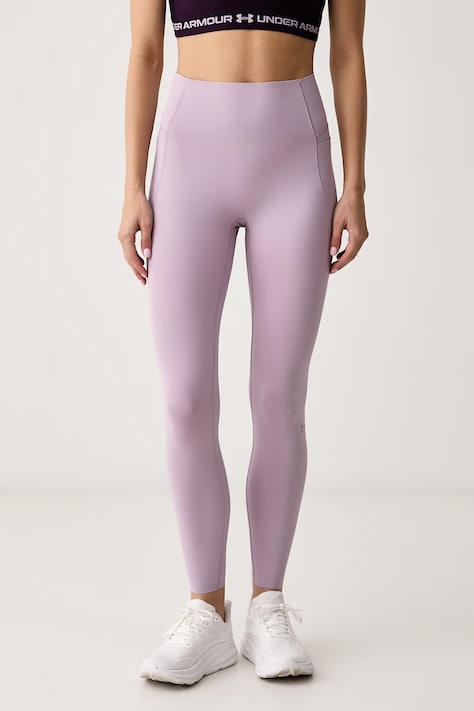 Under Armour Colanți sport pentru femei Vanish Elite violet low waist 6009963