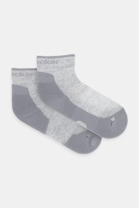 Icebreaker skarpety damskie Merino Hike+ Light szare IB0A578J0HN1