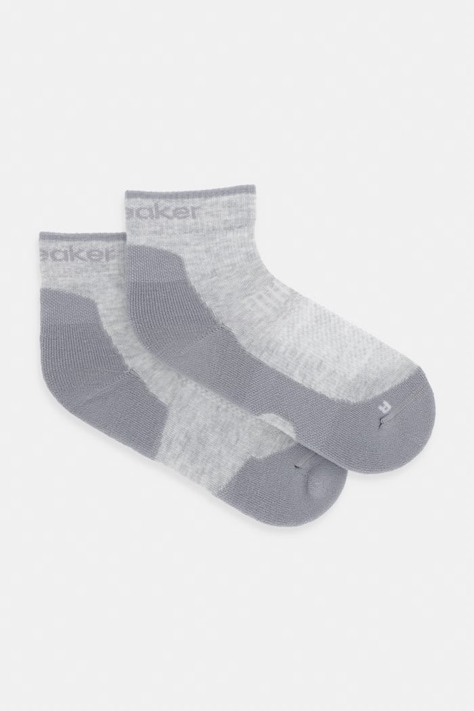 Icebreaker skarpety damskie Merino Hike+ Light szare IB0A578J0HN1