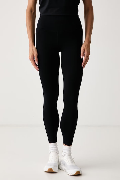 Skechers legginsy sportowe damskie GOWALK czarne high waist W03LG31B